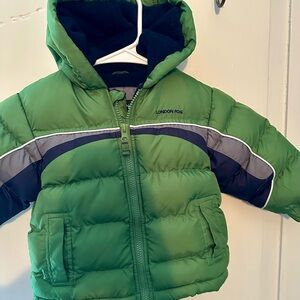 London Fog Toddler Winter Coat